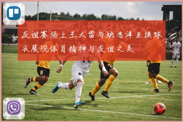 友谊赛场上王大雷与姚浩洋互换球衣展现体育精神与友谊之美