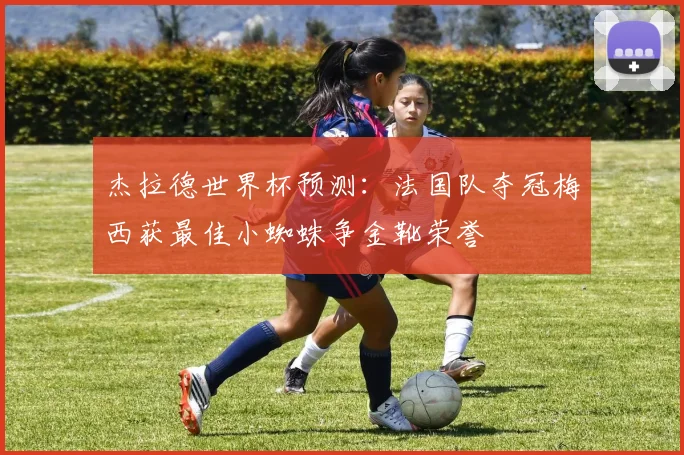 杰拉德世界杯预测：法国队夺冠梅西获最佳小蜘蛛争金靴荣誉
